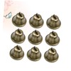 COHEALI 20pcs Bronze Bell Copper Rattle Bells Handmade for Christmas