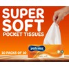 ZYBUX - Super Soft Pocket Tissues (10 Packs of 10)