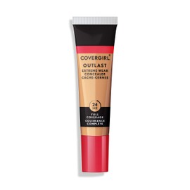 COVERGIRL Outlast Extreme Wear Concealer, Lightweight and Waterproof, 0.78 Fl Oz, Concealer Makeup, Under Eye Concealer, Concealer for Dark Circles, Full Coverage Concealer, All Day Wear