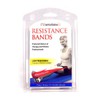 Thera-Band Unisex – Erwachsene 226448 Übungsbänder im Set LEICHT, gelb/rot/grün,