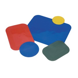 Non Slip Pad Dycem Round 19cm Diameter Green