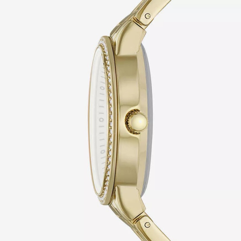 Geneva Set De Reloj Geneva Con Detalles De Cristal Para