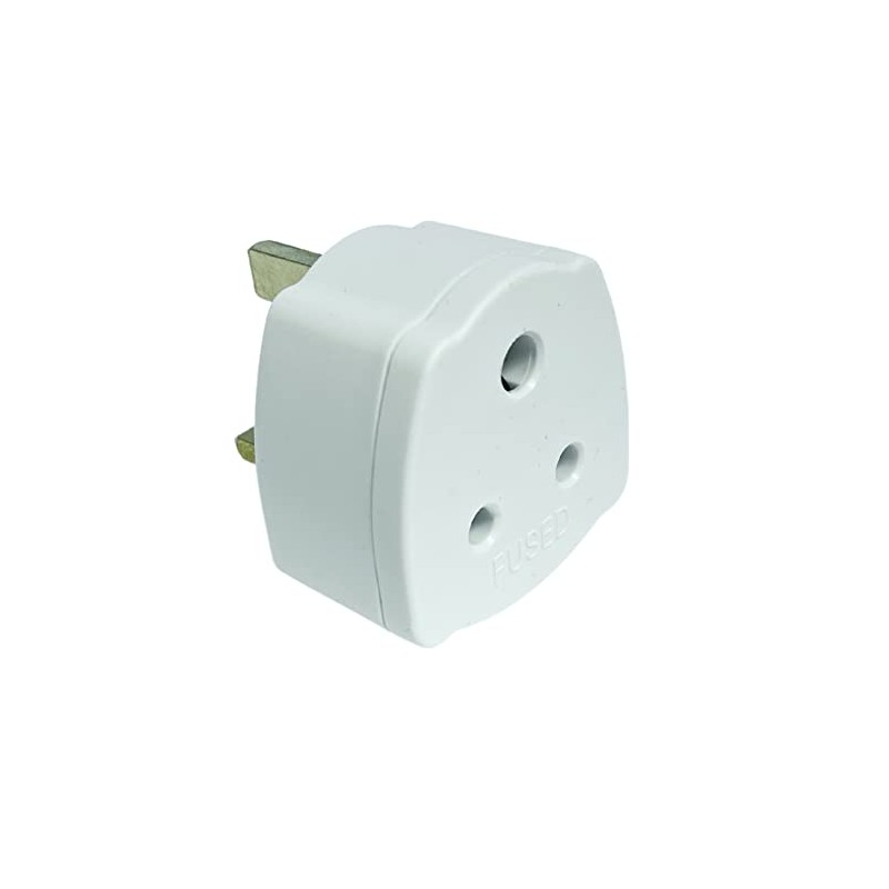 ShaniTech India 3 Pin to UK Travel Tourist Adaptor Converter