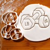 Dumbbell Cookie Cutter, 1 Piece