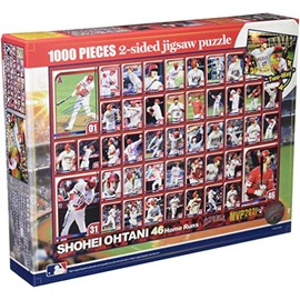 1000 Piece Jigsaw Puzzle Shohei Otani [2021AL MVP Shohei Otani] 1000T-316