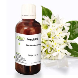 Allin Exporters Neroli Oil - 100% Pure, Natural & Undiluted - 50 ML