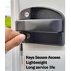 RV Master- Black RV Door Trigger Lock Replacement, RV Door