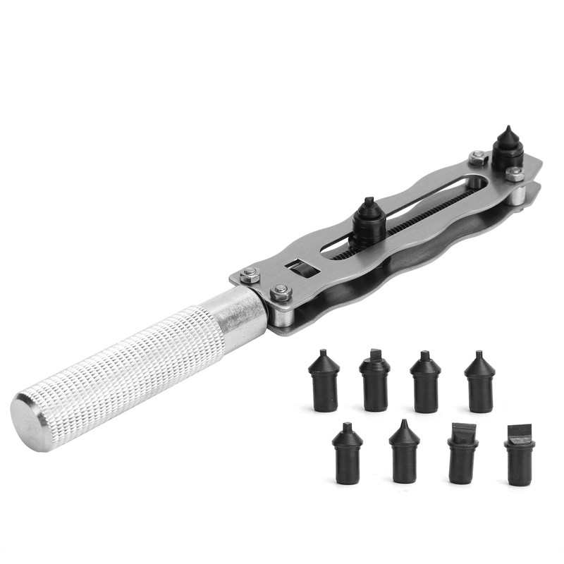 Watch Back Case Opener Set Non Slip Alloy Steel Watch