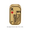 Slider Stress Relief Toy Triple Layered Portable Magnetic Push Clicker