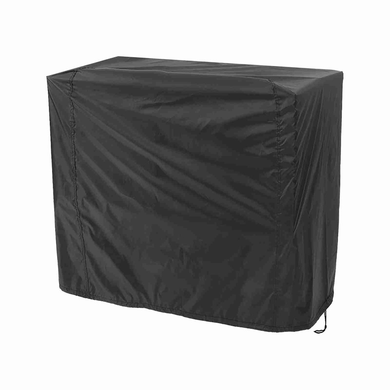 TUWEI Waterproof Barbecue Cover, Black, for BBQ Burner, Outdoor (100x66x100cm)