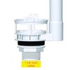 Housler® Dual Flush with Wire Fits All Push Button Toilets