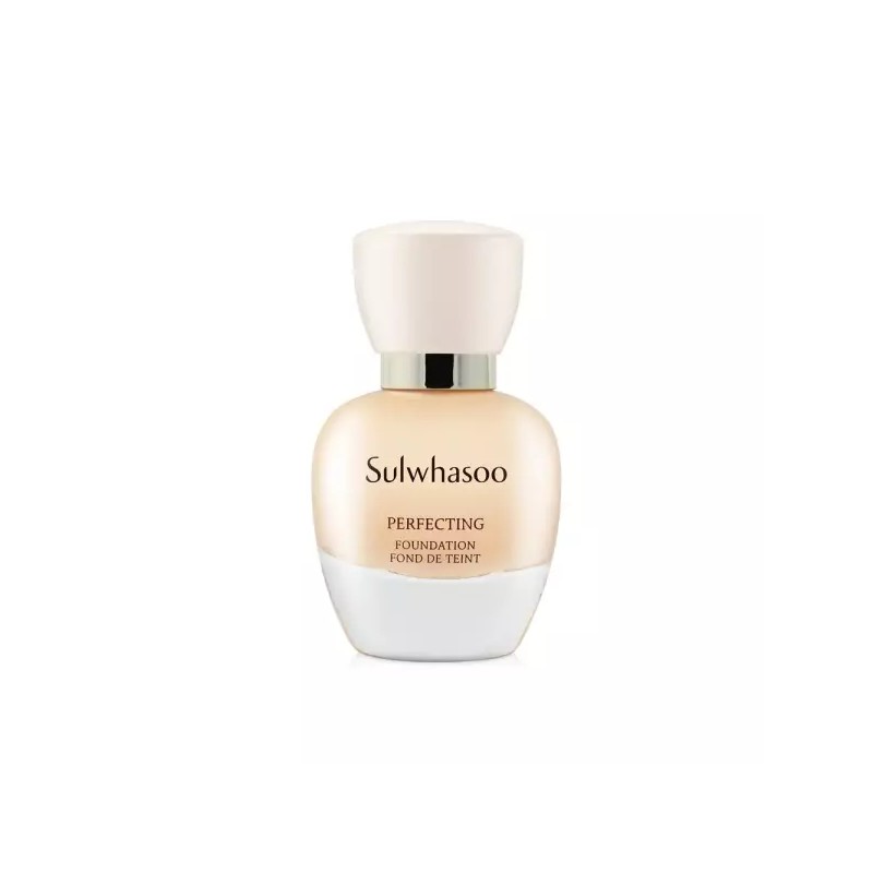 Sulwhasoo 설화수 파운데이션 퍼펙팅 35ml 21N호 베이지 커버 밀착 저자극