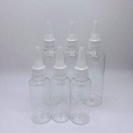 50ml 100ml Multi-purpose Pointed Cap Bottle Empty Bottle 100ml 40ea