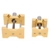 2pcs Movement Holder Aluminum Watch Repairing Movement Fixed Base Tool