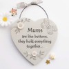 Mums are like Buttons Wooden Plaque