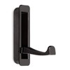 Einlass Klapphaken Zilly 80 x 20 x 14 mm Chrom