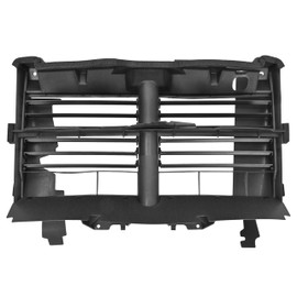 KUAFU Radiator Grille Shutter Without Motor Compatible With 2013-2018 Ram 1500 & 2019-2024 Ram 1500 Classic Plastic Replacement for 68302660AA 68302660AB CH1206110