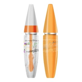 Rímel Alargador Voluminizador Diamond Beauty Kit Rimel-Serum 2 Piezas
