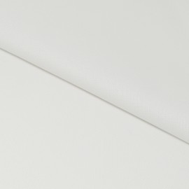 Zweigart 14 Count White Aida Cross Stitch Fabric - Fat Quarter 50 x 55 centimetres (19 x 21 Inches)