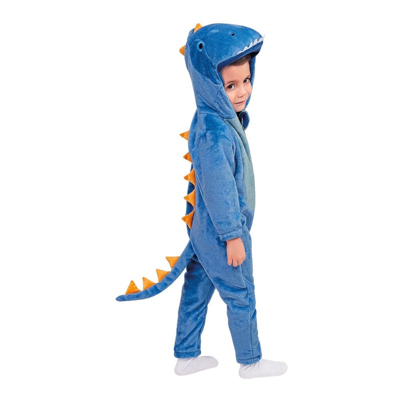 cklass Mameluco Azul Dinosaurio/Modelo:901-61-AZUL-08A