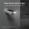 Hombli 2K Solar Outdoor Surveillance Camera, Integrated & Scratch Resistance