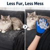 Silicone Pet Grooming Gloves for Cat & Dog Hair Removal