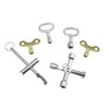 DGBRSM 6IN1 Multi-functional Utility Key Kit for Various Valves Such