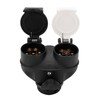 13 to 7 Pin Adapter N/S Type Waterproof Plug Socket