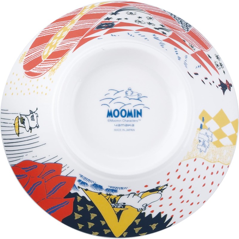 Moomin MM8502-311 Noodle Bowl (33.8 fl oz (1,000 ml), Noodle