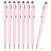 PATIKIL Ballpoint Pen with Stylus Tip, 8Pcs 2 in 1