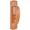 Nitoms H2950 Removable Hook Curtain Tassel, Brown, 0.9 x 0.8