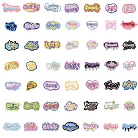 Inspirational Quotes Stickers 50 Pcs Graffiti Stickers Inspirational Stickers for Adultsteens Water Bottles Luggage Fridge Vinyl Stickers for Water Bottles