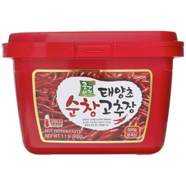 Jonga Vision Hot Pepper Paste, 1.1 Pound