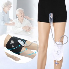 Panties, urinary incontinence, catheter, wearable urine bag, elderly person’s urine auxiliary stand