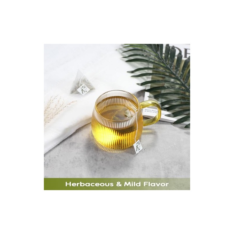 FullChea - Mango Leaf Tea Bags, 60 Count, Dried Mango