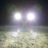 SHENKENUO 9007 HB5 LED Headlight Bulbs Kit 6000K White High