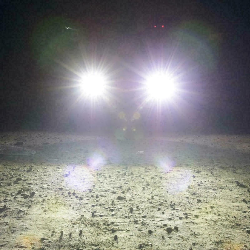 SHENKENUO 9007 HB5 LED Headlight Bulbs Kit 6000K White High