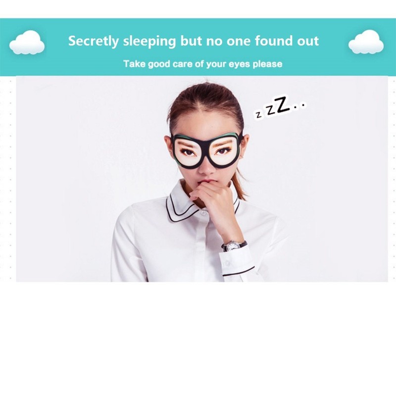 Sinrier.EP Funny Eyeshade,Sleep Mask for Sleeping - Your Best Travel