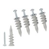Self Drilling Drywall Plastic Anchors with Screws, Expansion Screws 56