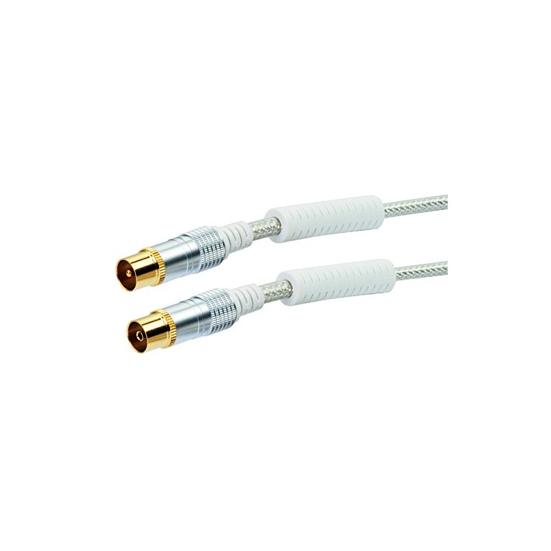 Schwaiger Aerial Cable with Ferrite Core 110 dB 10 m
