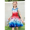 Enlifety Patriotic Dresses for Girls Size 10 12 13 Memorial