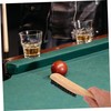 VICASKY Billiard Table Brush for Felt Portable Pool Table Cleaning