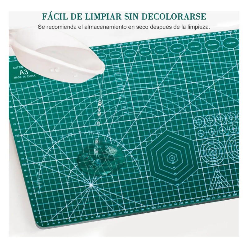 Hapemein Tapete de Corte Autocurativo A3 (30x45 cm) - Doble