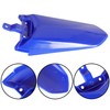 Silscvtt Motorcycle Mudguard ABS Plastic Side Cover Fairing Kit Replacement