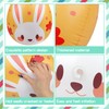 Larber 24 Pcs 9 Inch Inflatable Easter Eggs Outdoor PVC