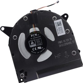 Deal4GO 12V CPU Cooling Fan 5F10S13972 replacement for Lenovo Legion S7-15ACH6 Slim 7 Gen 6 Y9000X R9000X 2021, Black