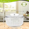 Electric Salad Spinner, 6L Lettuce Spinner Large Capacity USB Chargeble