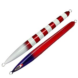 Zact Craft Ogojig Deep Contact (OGOJIG DC), 8.8 oz (250 g), 1-018 Fluorescent Red/Blue Glow