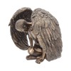 Nemesis Now Angels Rest Figurine 20cm, Resin, Bronze, Naked Angel