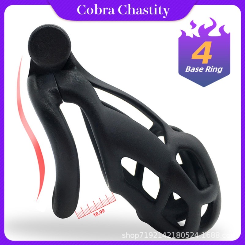 Multi-Size Men's Wear Cage Black - A5 (Sung)